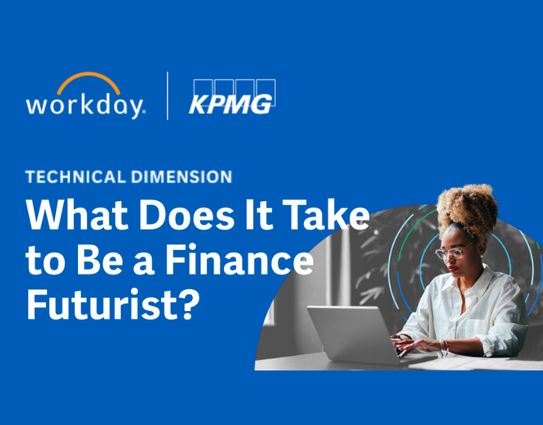 Tech Dimension What Does It Take to Be a Finance Futurist