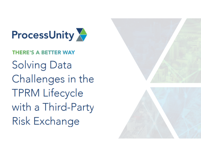 There’s a Better Way Solving Data Challenges in the TPRM Lifecycle with a Third-Party Risk Exchange