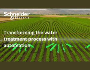 Transforming the water treatment process with automation Schneider Electric