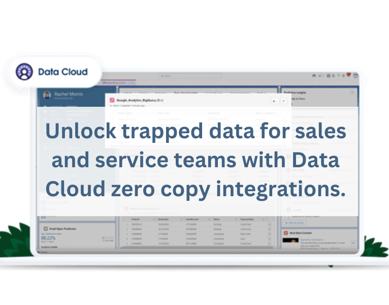 Unlock and take action on all your data in Salesforce