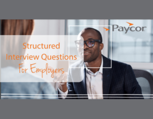 Better Hires with Structured Interviews