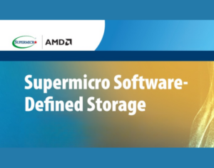 Supermicro Software Defined Storage