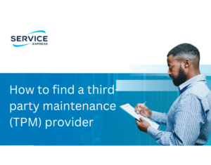 Third-Party Maintenance Checklist