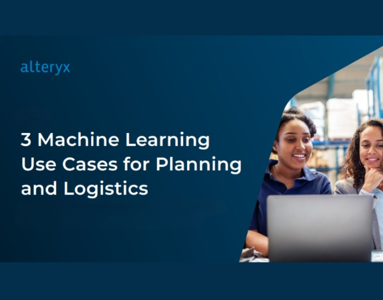 3 Machine Learning Use Cases for Planning and Logistics