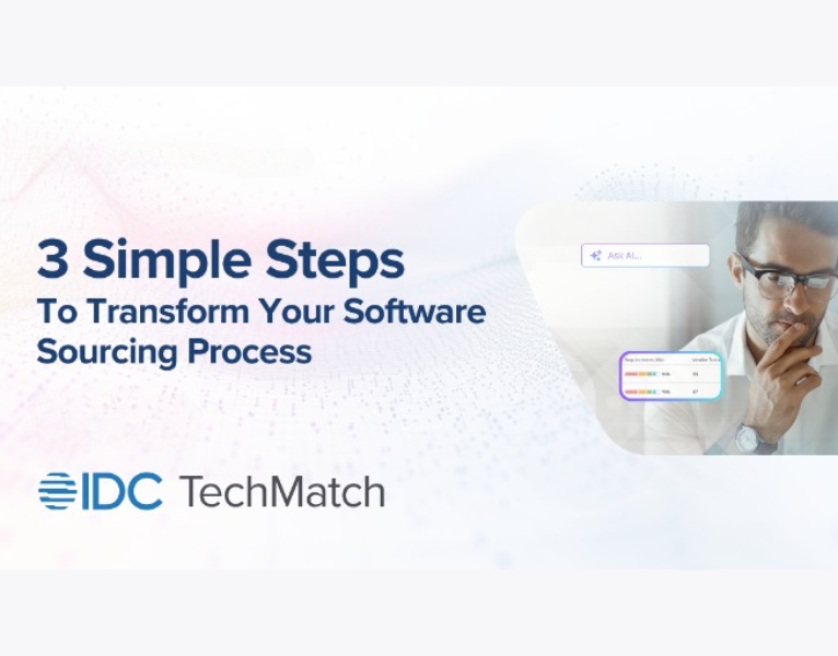 3 Simple Steps To Transform Your Software Sourcing Process