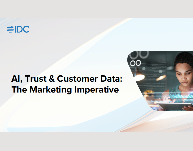 AI, Trust & Customer Data The Marketing Imperative