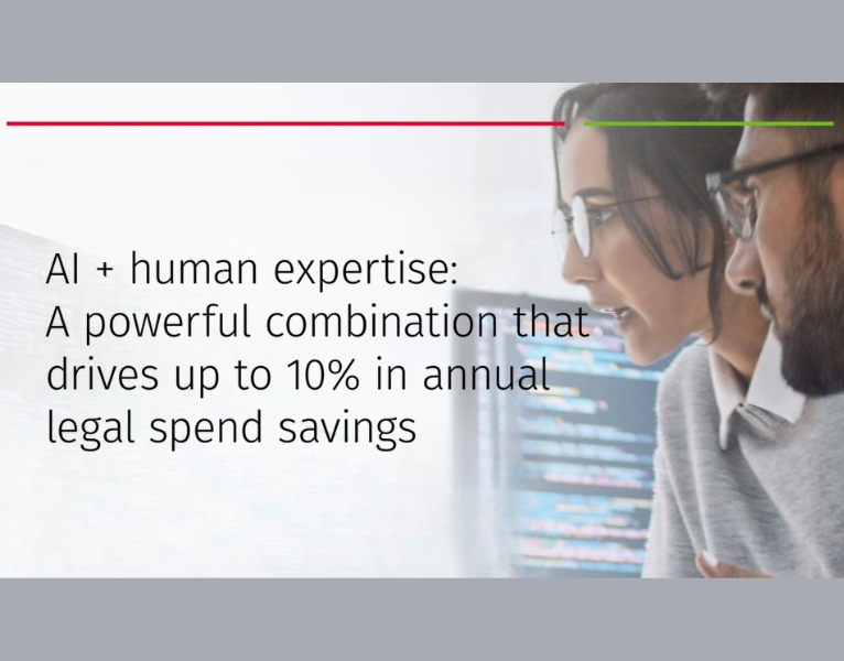 AI + human expertise A powerful combination that drives ROI and unlocks savings