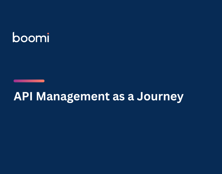 API Management as a Journey