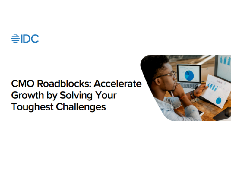 CMO Roadblocks Accelerate Growth by Solving Your Toughest Challenges