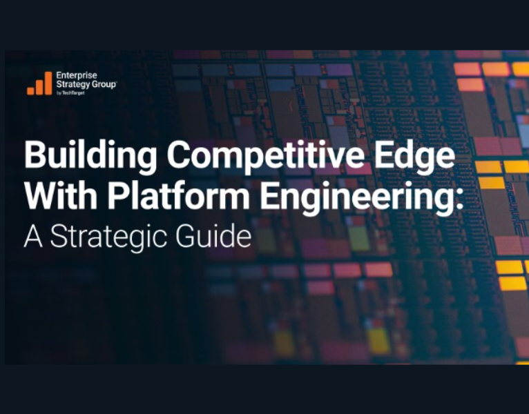 ESG Strategic Guide Discover the power of platform engineering