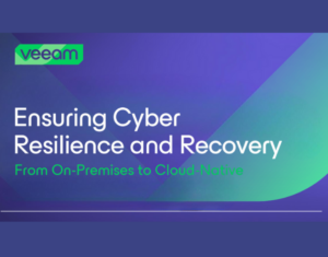 Ensuring Cyber Reslilience & Recovery From On-premise to Cloud Native