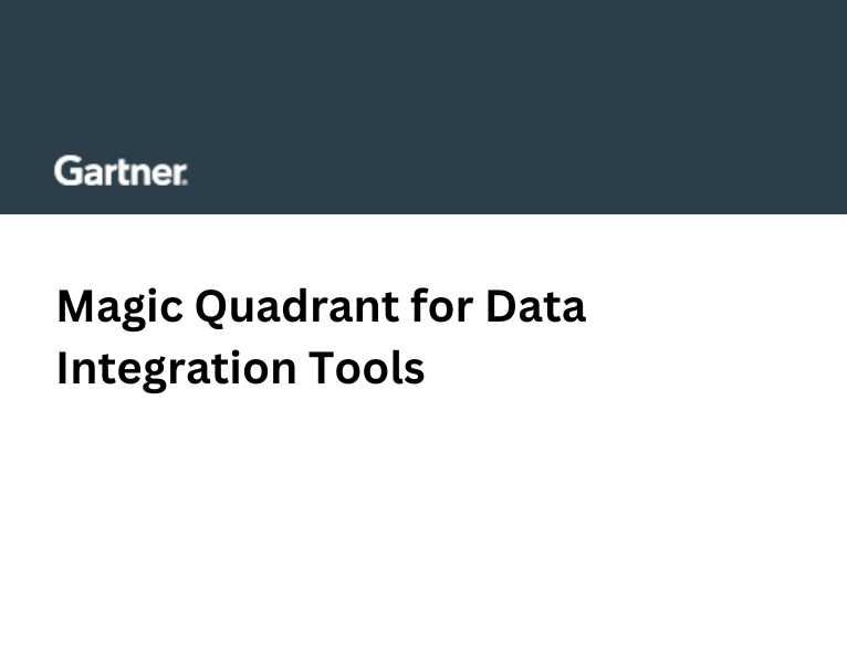 Gartner Magic Quadrant for Data Integration Tools - Dec 2024