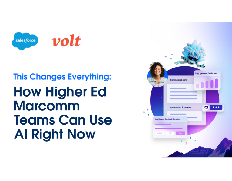 How Higher Ed Marcomm Teams Can Use AI Right Now