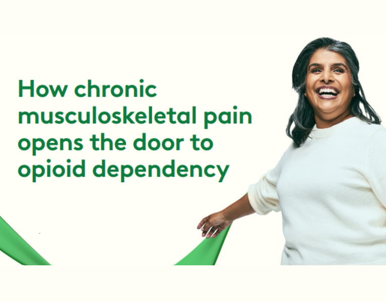 How chronic musculoskeletal pain opens the door to opioid dependency