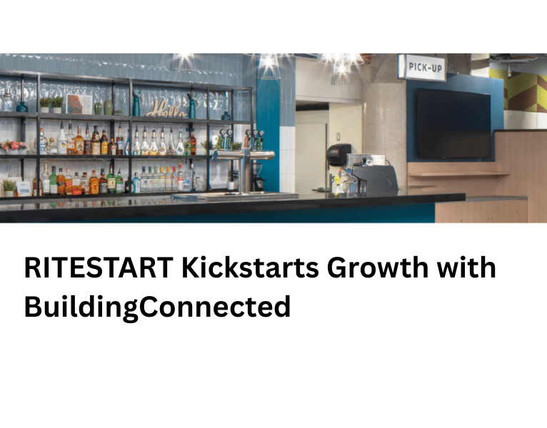 RITESTART Kickstarts Growth with BuildingConnected