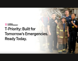 T-Priority Built for Tomorrow's Emergency Ready Today