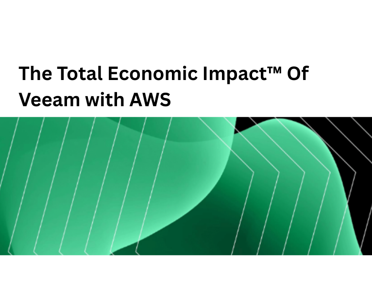 The Total Economic Impact™ Of Veeam with AWS