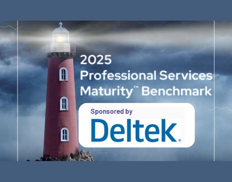 2025 Professional Services Maturity Benchmark