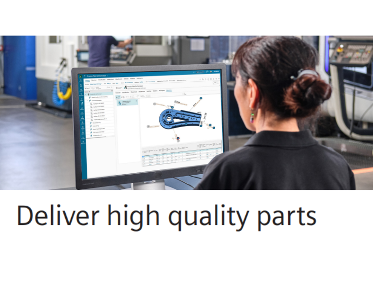 Deliver high quality parts