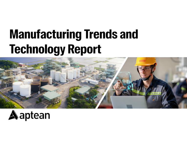 Discrete & Process Manufacturing 2025 Trends & Outlook