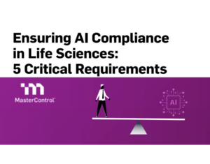 Ensuring AI Compliance in Life Sciences 5 Critical Requirements