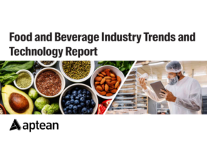 Food and Beverage Industry Trends and Technology Report