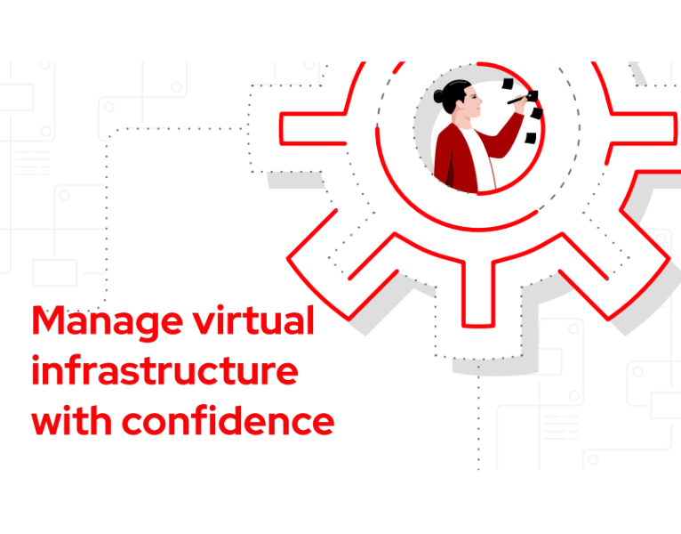 Manage virtual infrastructure with confidence