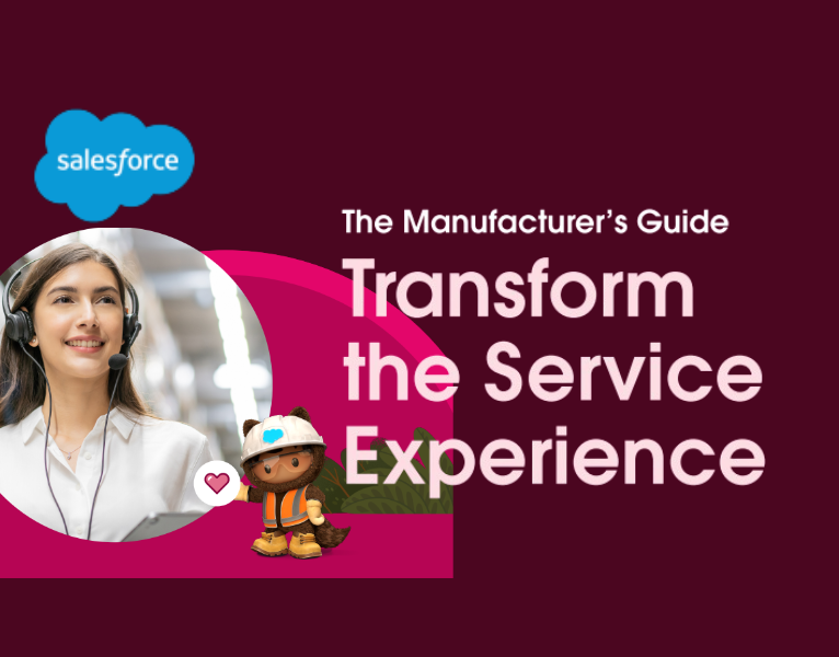 The manufacturer’s guide to transforming the service experience