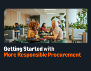 2025 Getting Started with More Responsible Purchasing