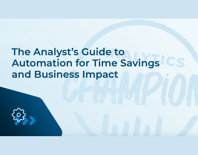Automate Reporting Down to Seconds