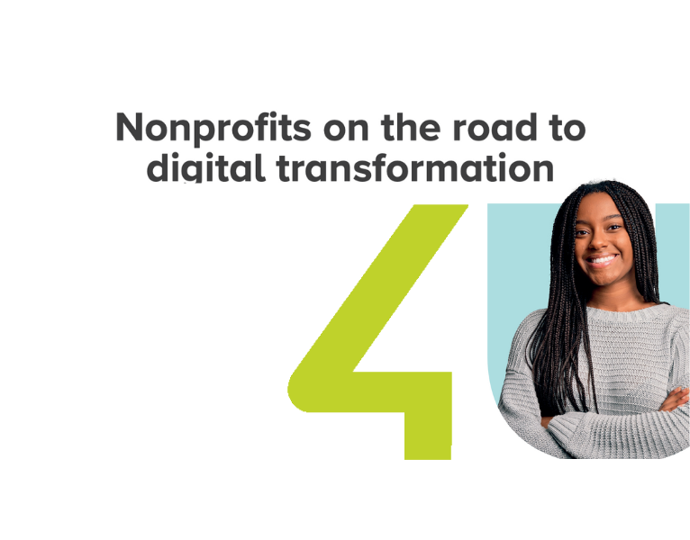 De Weg Naar Digitale Transformatie Voor Non-profitorganisaties