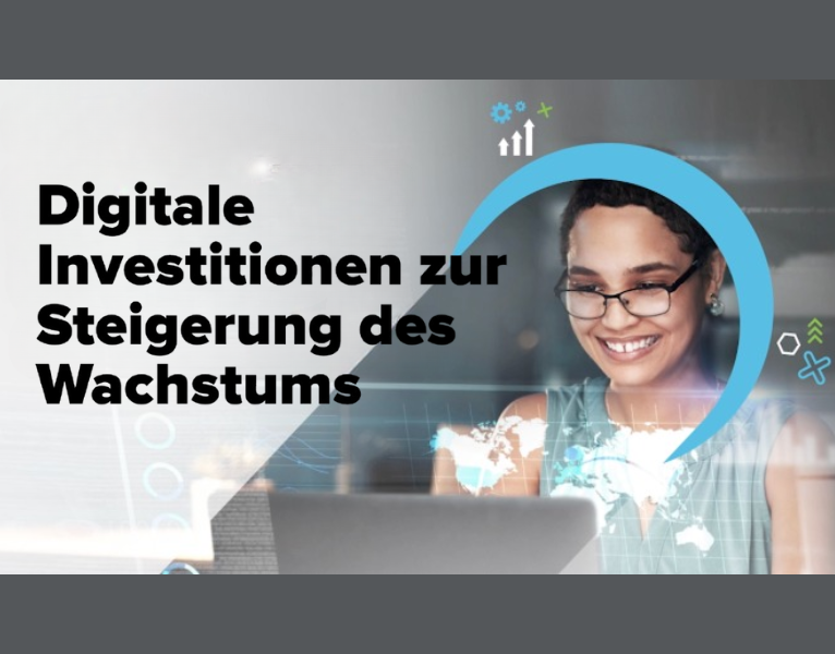 Digitale Investitionen zur Steigerung des Wachstums