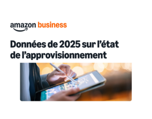 Données de 2025 sur l’état de l’approvisionnement