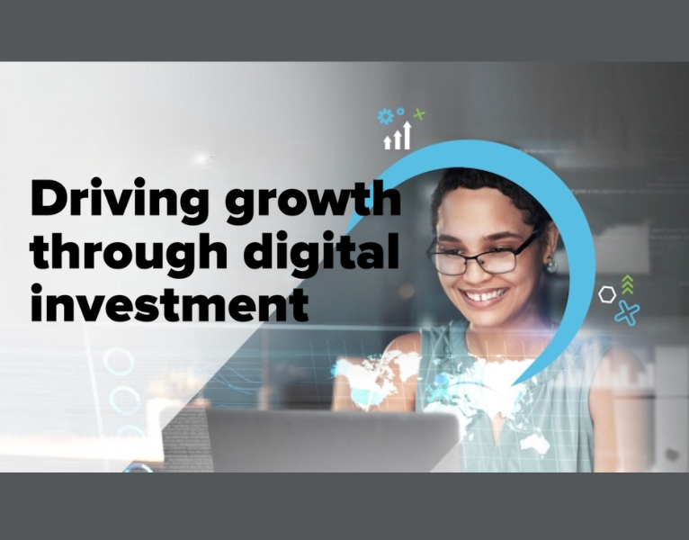 Driv Vekst Gjennom Digital Investering