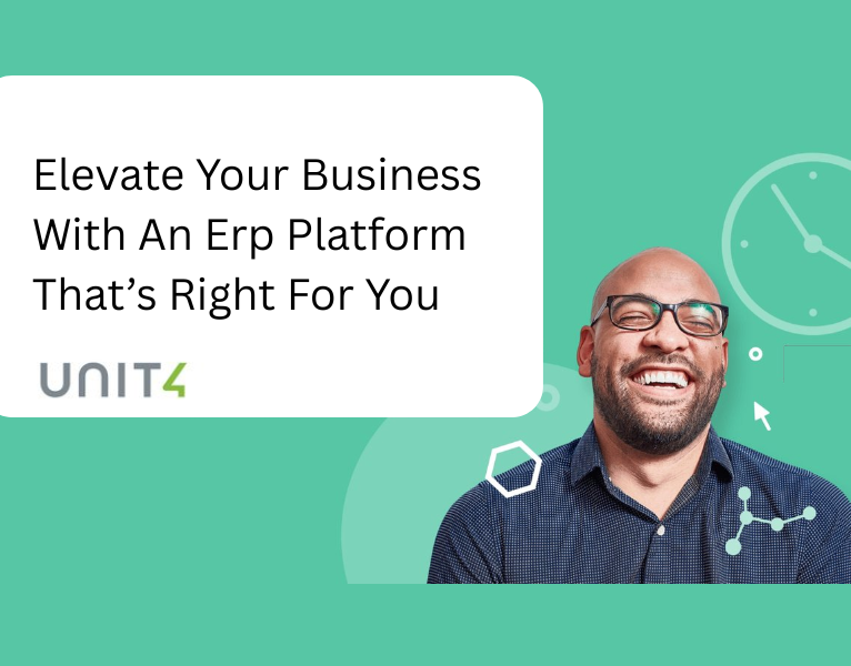 Elevate Your Business With An Erp Platform That’s Right For You