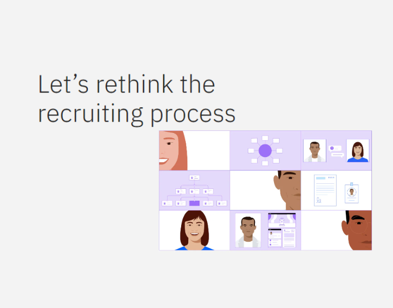 Let’s rethink the recruiting process