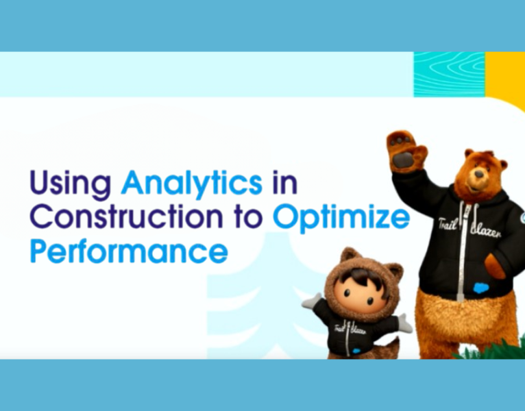 Using Analytics in Construction to Optimize Performance