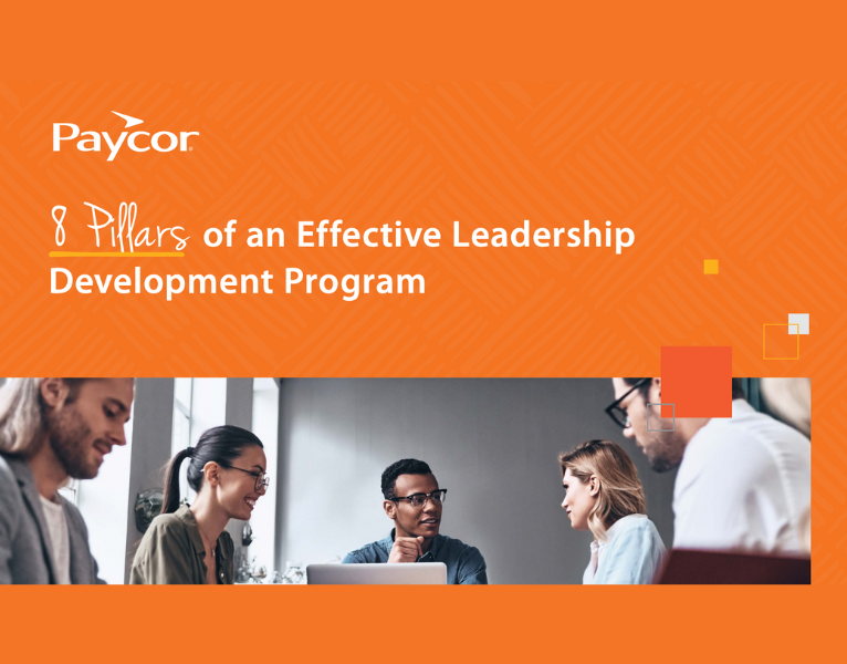 8 Pillars of Leadership Development