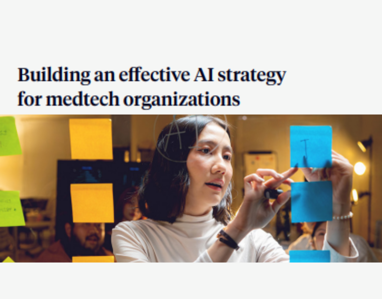 AI strategy framework for medtech and healthcare | ZS