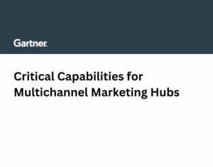 Adobe named a Leader in multichannel marketing hubs