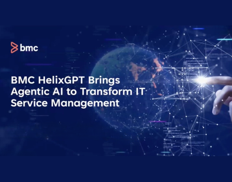 BMC HelixGPT brings agentic AI to transform IT service management