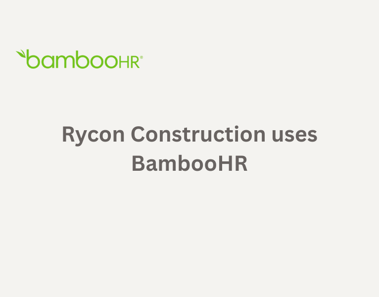 Case Study – Onboarding – Rycon Construction
