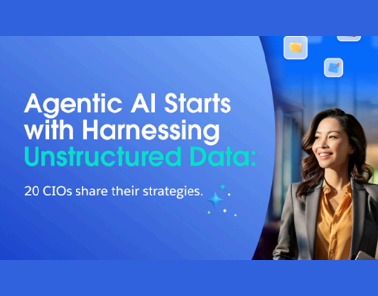 Agentic AI Starts with Harnessing Unstructured Data