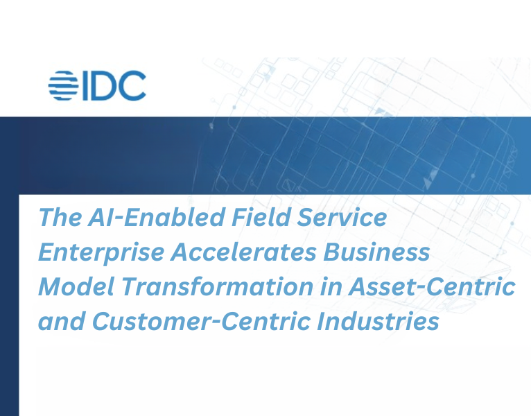 Asset-centric businesses need agent-first field service