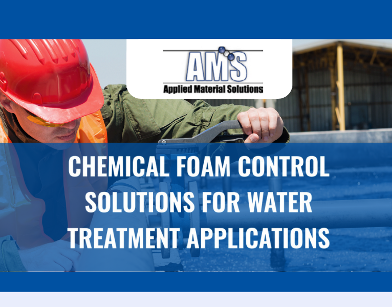 Chemical Foam Control Solutions for Water Treatment Applications