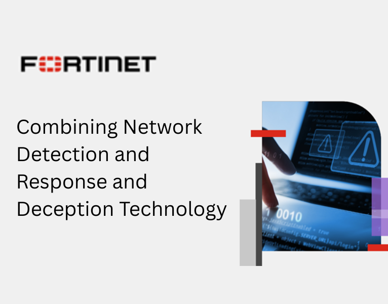 Combining Network Detection and Response and Deception Technology