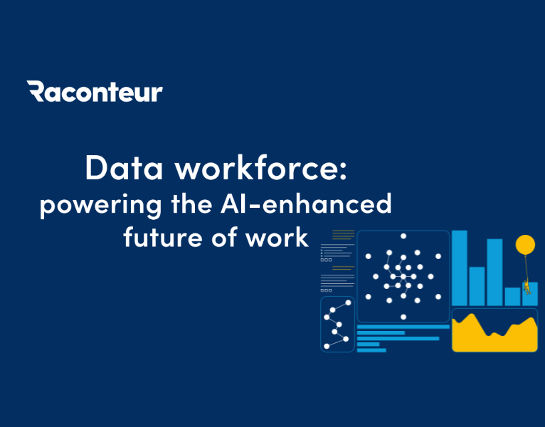 Data workforce