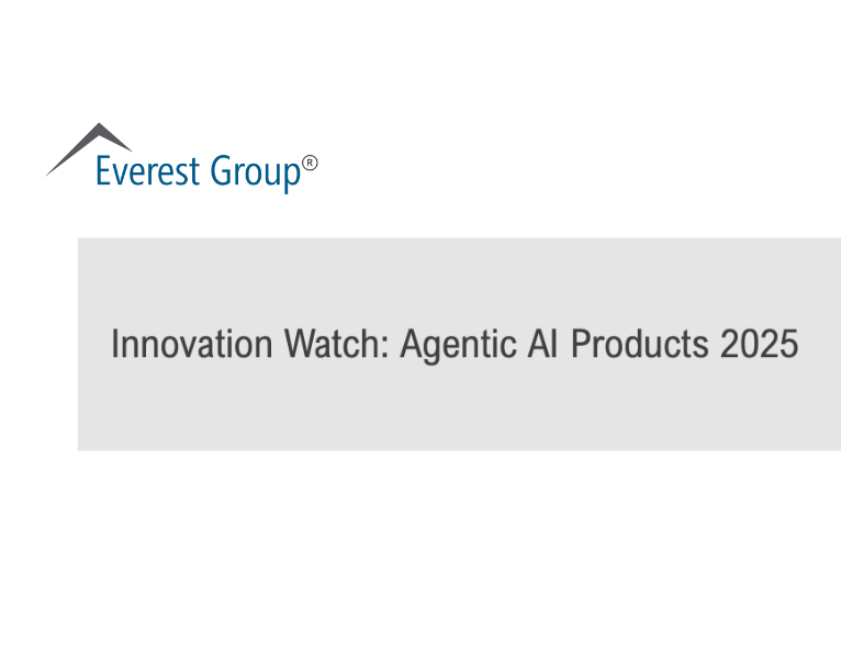Everest Group Innovation Watch