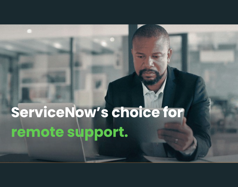 ScreenMeet Remote Support for ServiceNow Virtual Agent