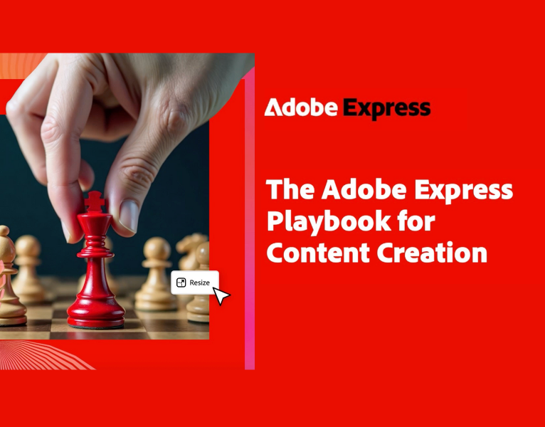 Adobe Express Playbook for Content Creation ODW